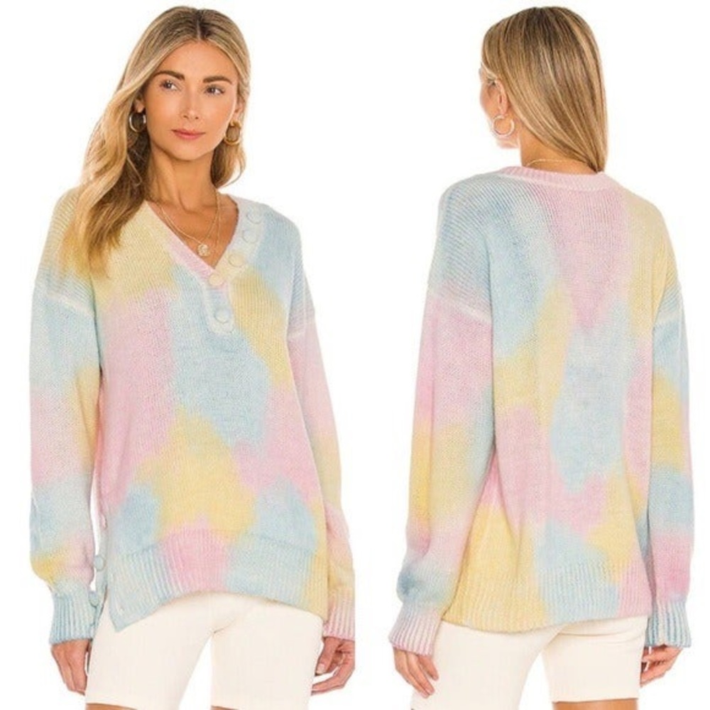 New with Tags. LoveShackFancy: Naveen V-Neck pullover